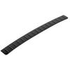 Rear Bumper Sill Plate Guard Cover Trim Replacement for GL Class X164 2007 2012 Anti Impact ABS Precise Fit Black