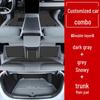 Compatible Galaxy L6 Double Layer Floor Mats & Bumper for 23-25 Models - Car Interior Accessories