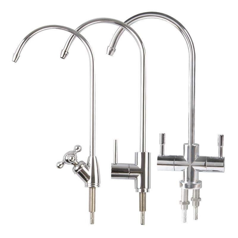 304 Stainless Steel Water Purifier Faucet - Dual & Single Outlet, Universal Fit
