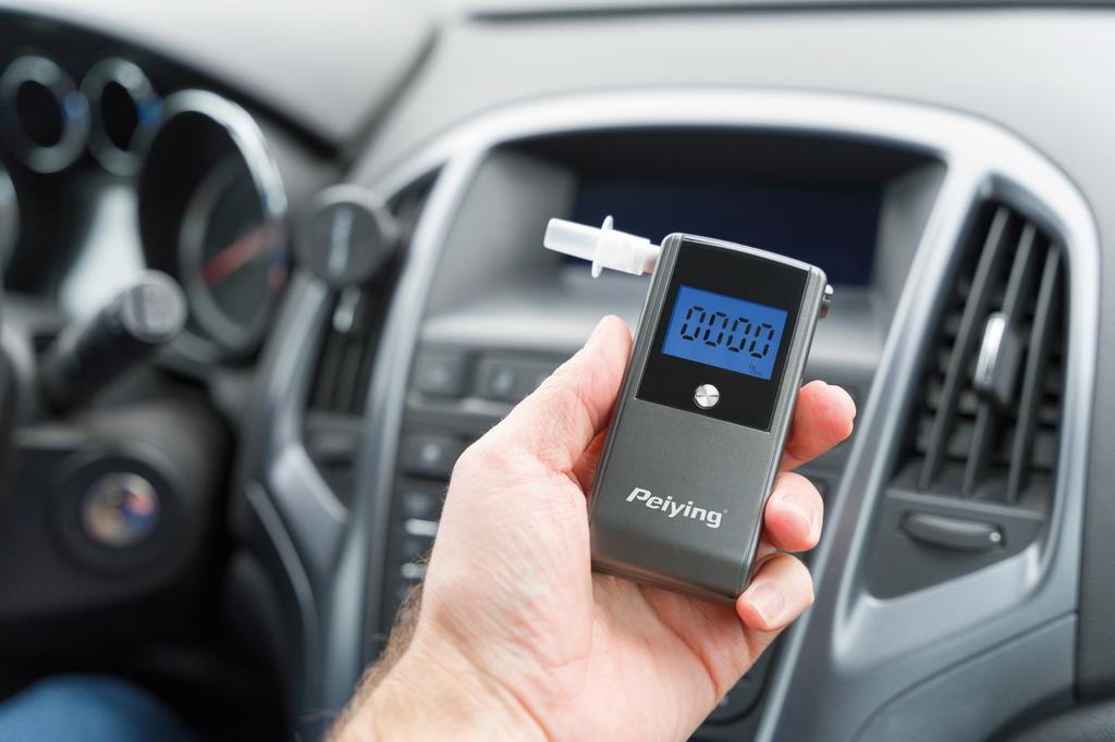 Peiying Breathalyzer Mouthpieces Case Calibration 24M