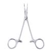 Stainless Steel Locking Forceps Curved Mosquito Hemostat Tool 12.5Cm Length