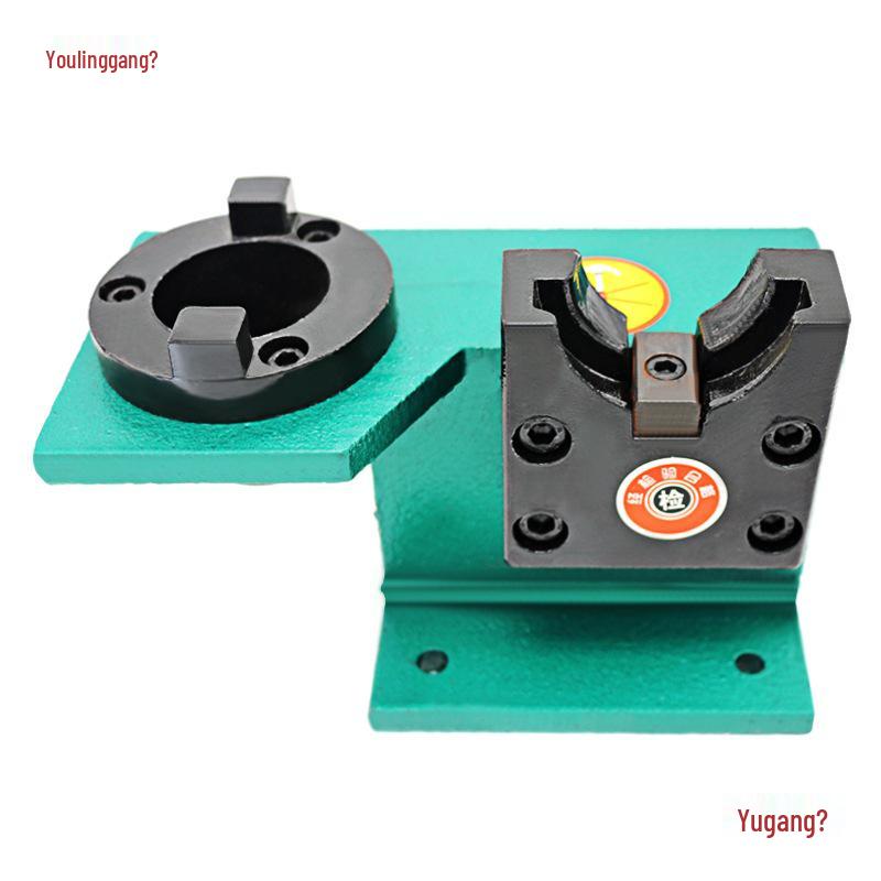 Locking Tool Holder for BT30/BT40/BT50 - Aluminum One-Piece Dual-Use Vertical/Horizontal CNC Disassembly
