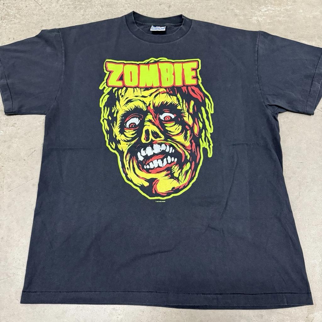 Vintage Rob Zombie T-Shirt Mens XL Bring Out Your Dead Metal Punk Rock 90s Reprint