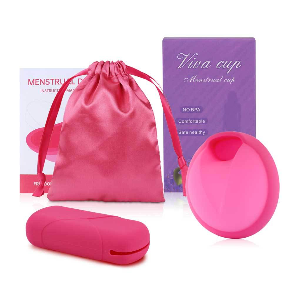 Silicone Menstrual Cup & Disc: Reusable Period Alternative to Pads & Tampons