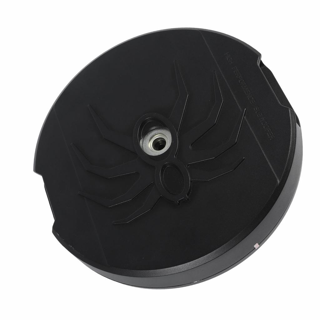 12in Active Spare Tire Subwoofer 400W RMS 4 Ohm Remote Control Premium Bass Powered Spare Tire Subwoofer for Vehicle 12V