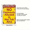 20x30cm Metal Tin Sign Retro Wall Art Home Decor