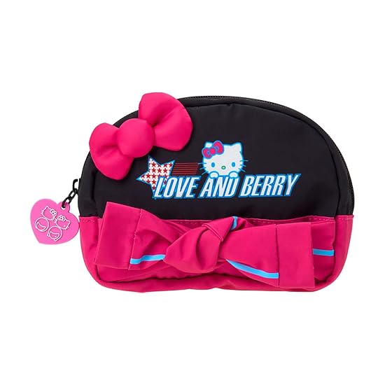SANRIO Oshare Majo Love and Berry Pouch Hello Mimmy, Ages 3 and up, 186210 B0G1CHH61V