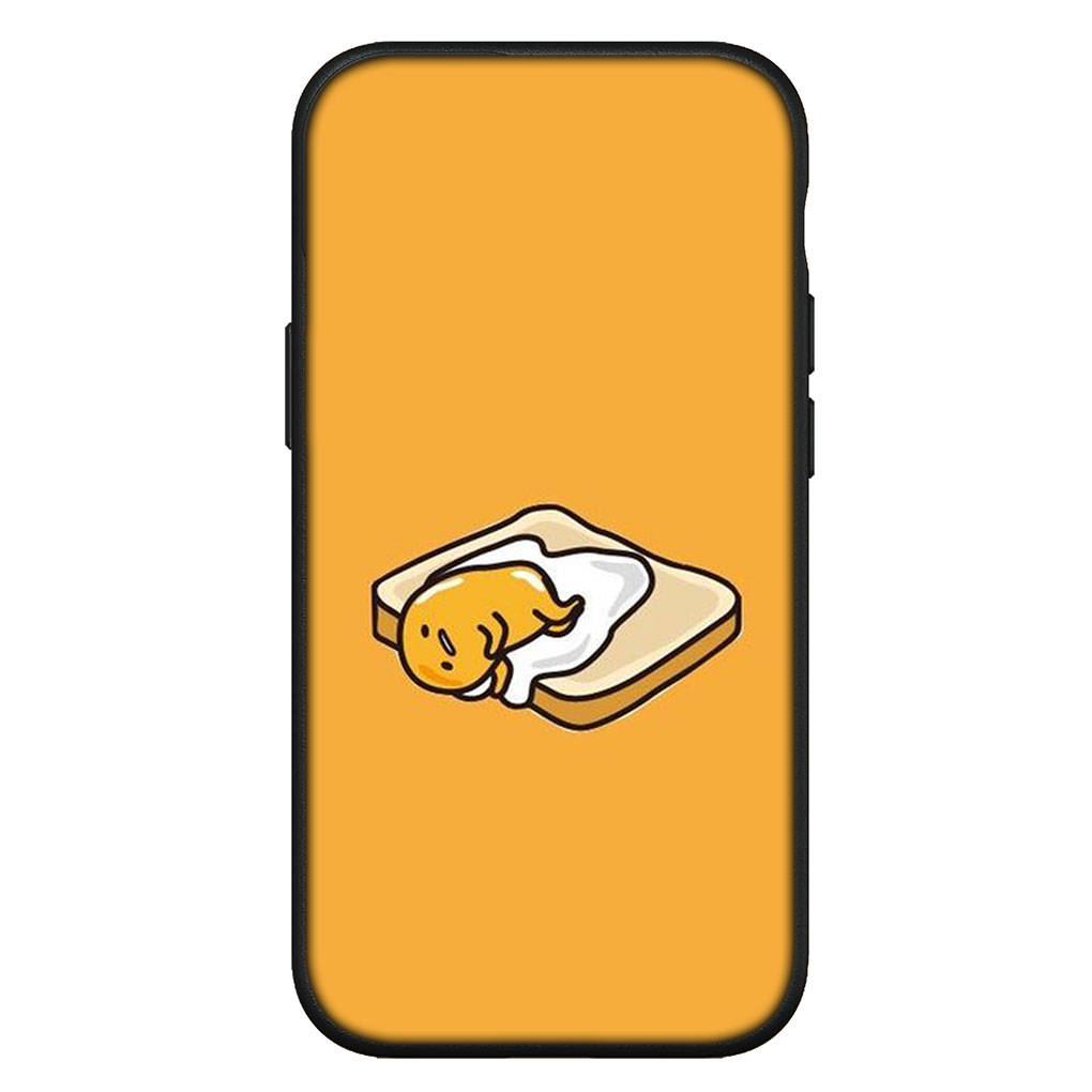 

для iPhone 16 15 Xiaomi Redmi Note 13 12 11 Pro Max X 9 14 XR Samsung Galaxy A16 S24 S23 Plus 14C A06 S20 FE Huawei OPPO Gudetama милый чехол для телефона с яйцами for Samsung Galaxy M15 олений