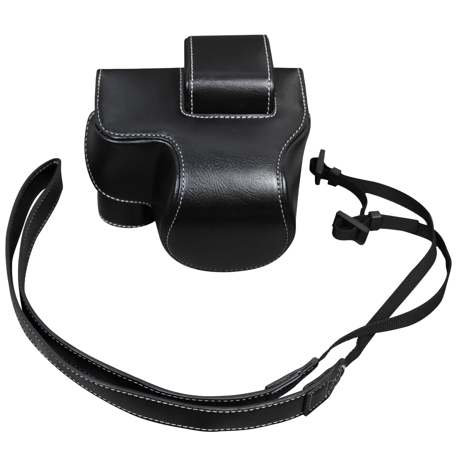 

Rieibi Nikon Z30 Z50 Z30 Camera Z50 Camera Nikon Camera Case for Z 30 Z 50 Tripod Shoulder Strap PU Full Available in 4 Colors Nikon Case, Case, Case, чорний