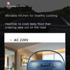 12V 24V 110V 220V 2L 4 Voltage Home Rice Cooker Van Car Travel Global Voltage Usage