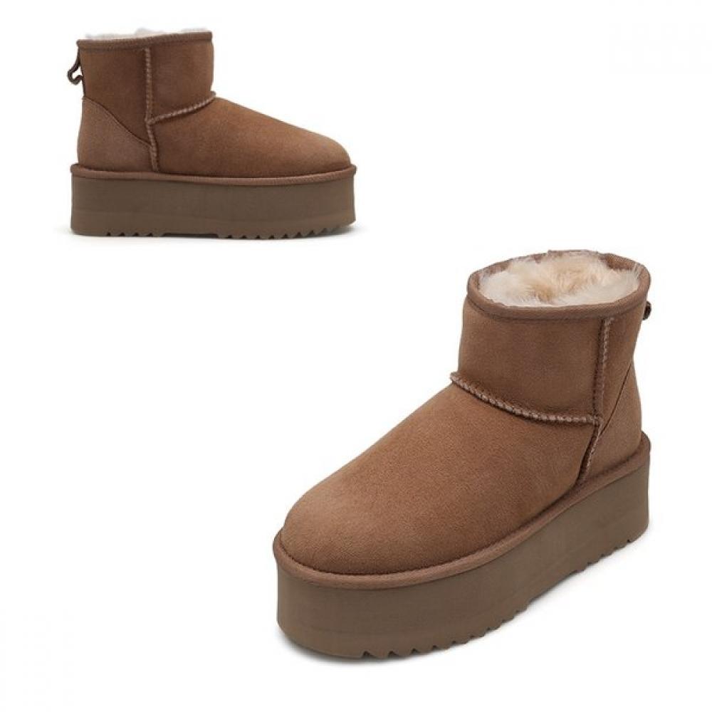 MiSope Women S Ugg bootS Camel/230