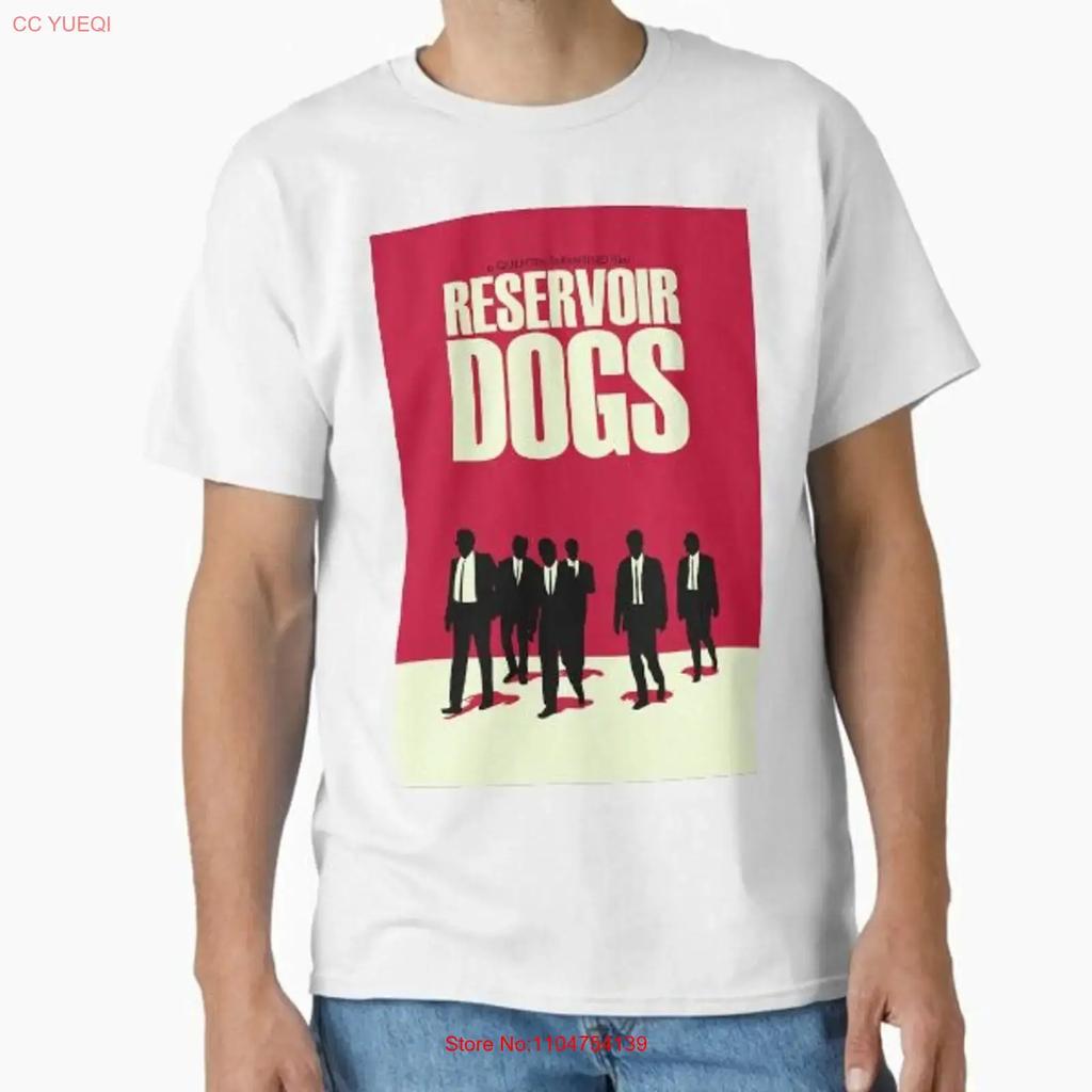 Reservoir Dogs Minimalist Poster Design Class T Shirt Made In US AUS Size S 2XL Vintage Washed Fashion Breathable Stylish