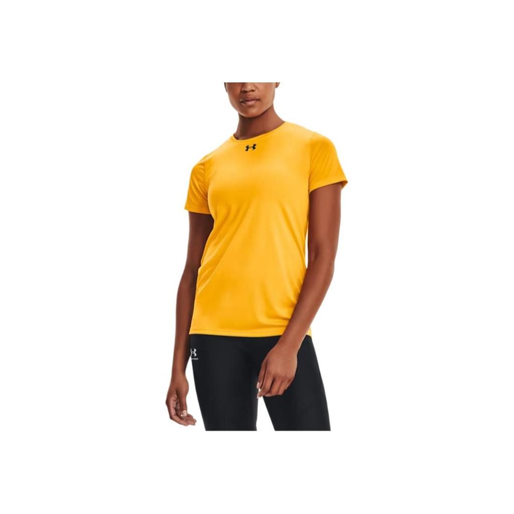 Under Armour Locker Fashion Simple Round Neck Pullover Short Sleeve T-Shirt Women T-Shirts 1305510-750