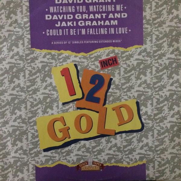 

12inch Record DAVID GRANT / JAKI GRAHAM - Watching You, Watching Me / Could I OG4135 Old Gold 1989 UK Dance & Electronica Used