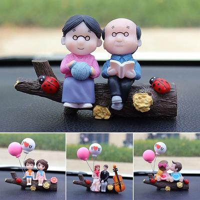 Perfume Clip Ornaments Dashboard Figurine Accessories Car Decoration Auto Interior Decoration