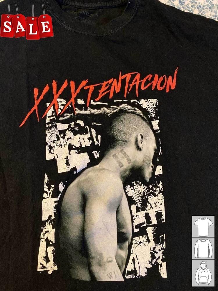 

Новый подарок XXXTENTACION для фанатов Унисекс S5XL Футболка WE644 Унисекс Футболка XL