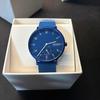 שעון SKAGEN משומש SKW6480 רצועת סיליקון כחולה