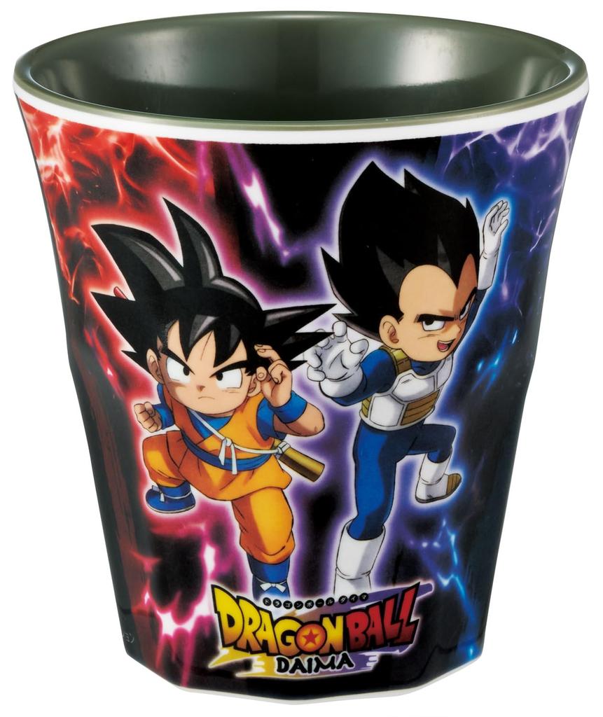 Skater Tumbler 270ml Melamine Dragon Ball MTB2 Cup, Unbreakable, DAIMA, Boys'