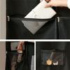 Mesh Pockets Portable Garment Bags Multi-Compartment Foldable Dustproof Clothing Covers with Window Hanging Travel Garment Bags