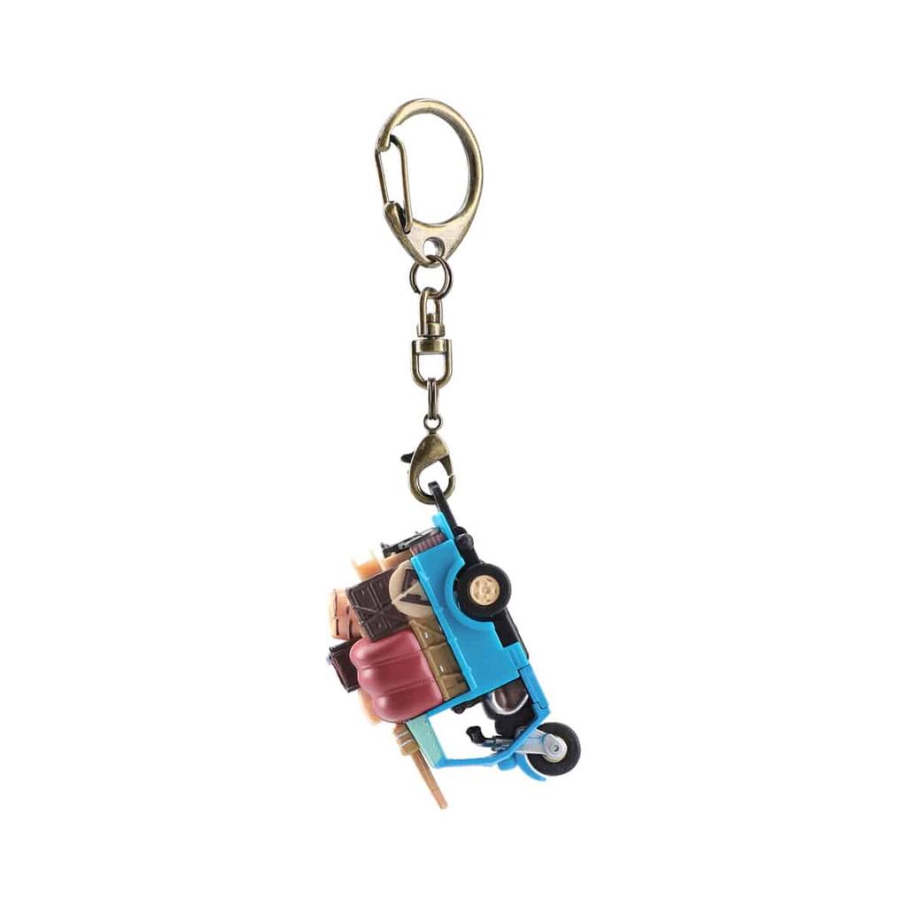 Studio Ghibli My Neighbor Totoro Pull Back keychain Three Wheeled Vehicles NEW