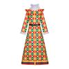 Medieval Clown Cosplay Costume For Circus Performances With Soft Wool Fabric For Adults