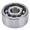 4Pcs Self Aligning Ball Bearing Double Row Radial Contact Mechanical Equipment Accessories
