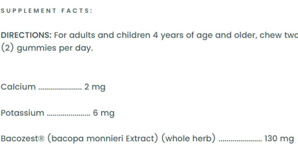 Earths Creation Kids Super Focus - 60 Chewables