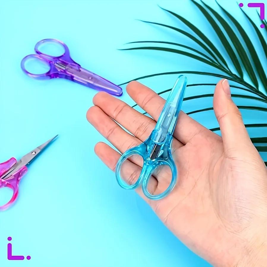 Mini Craft Scissors Set Precision Detail Cutters Ideal for Paper Cutting, Scrapbooking, Beauty & Sewing Craft Scissors