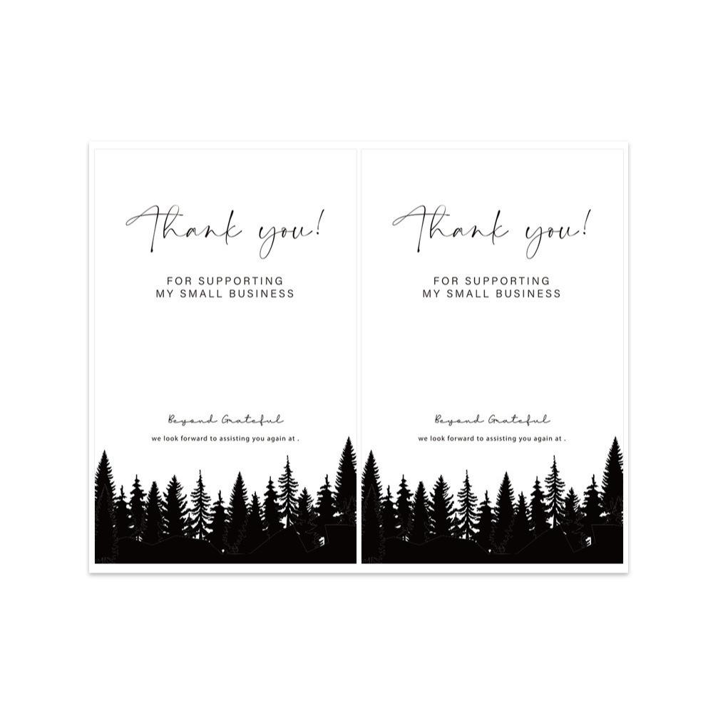 50pcs Flower Thank You Stickers Seal Labels For Gift Or Commodity Decor Stickers Small Business Packaging Sealing Stickers