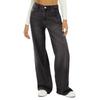 Women's Cat Whiskers Mare's Loose Wide Leg Jeans