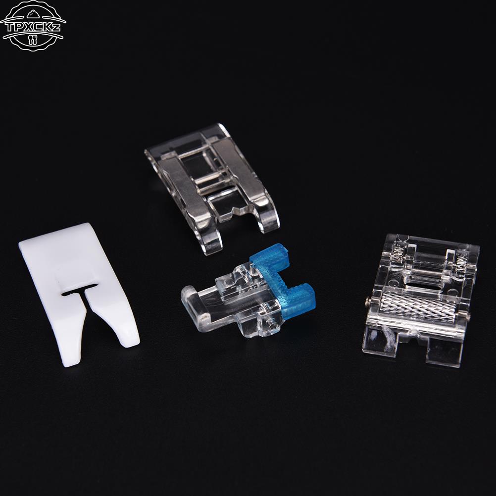 11Pcs/Set Mini Sewing Machine Presser Foot Set Sewing Multi-Function Tools