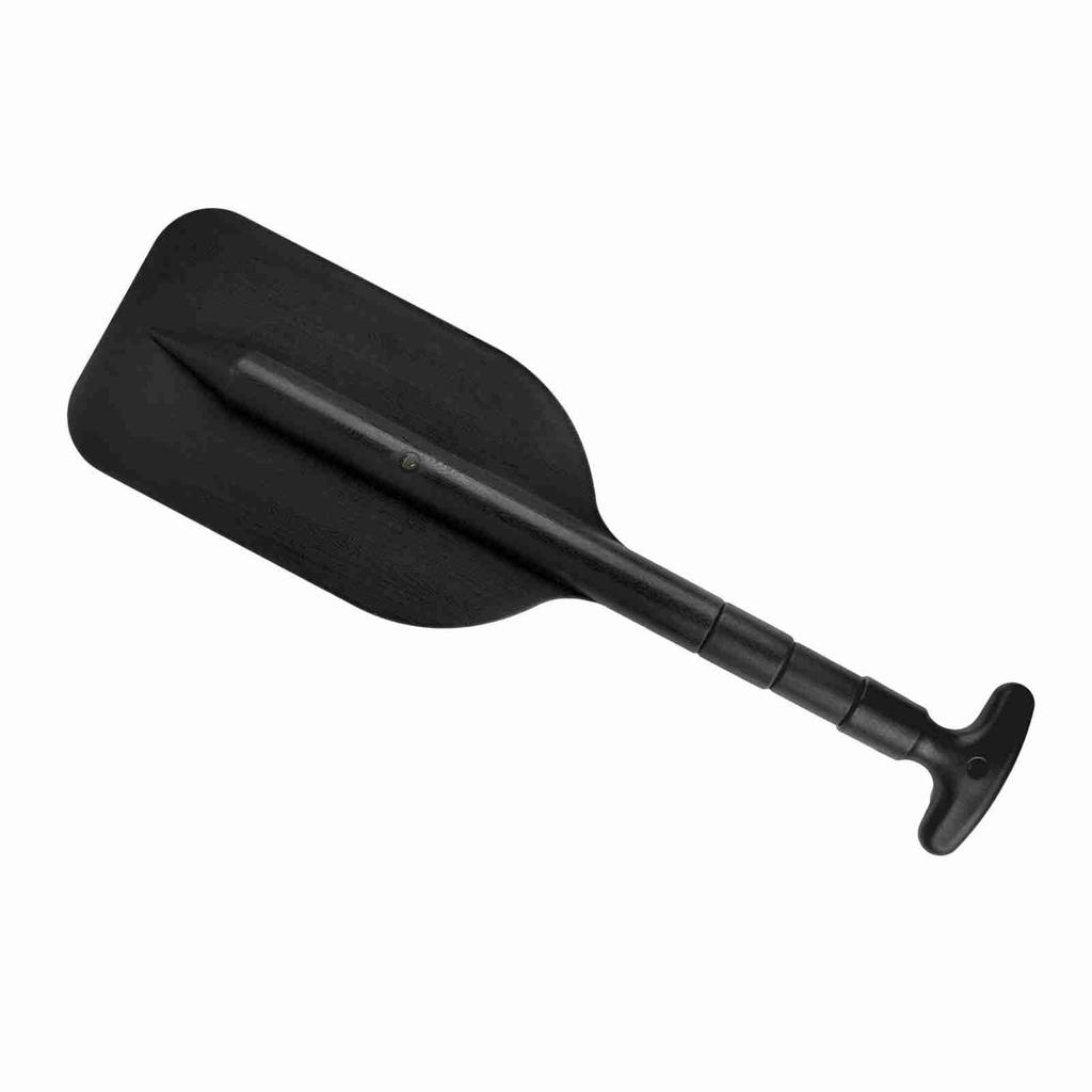 Teleskopisches Mini-Paddel, tragbar, zusammenklappbar, verstellbar, Bootspaddel