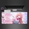 Der Engel von nebenan verwöhnt mich bis zur Besinnungslosigkeit Anime Mauspade Maismatte Schreibtischmatte Mit Polster Gaming Zubehör Prime Gaming XXL Tastatur P