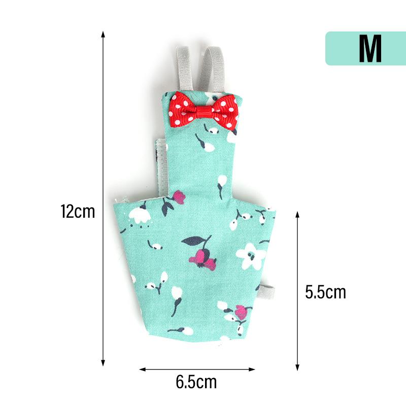 Pieluszka dla papugi Pielucha dla ptaka Kombinezon do lotu Ubranka dla papug dla małych, średnich, dużych ptaków Papuga Papużka falista Nimfa Konura