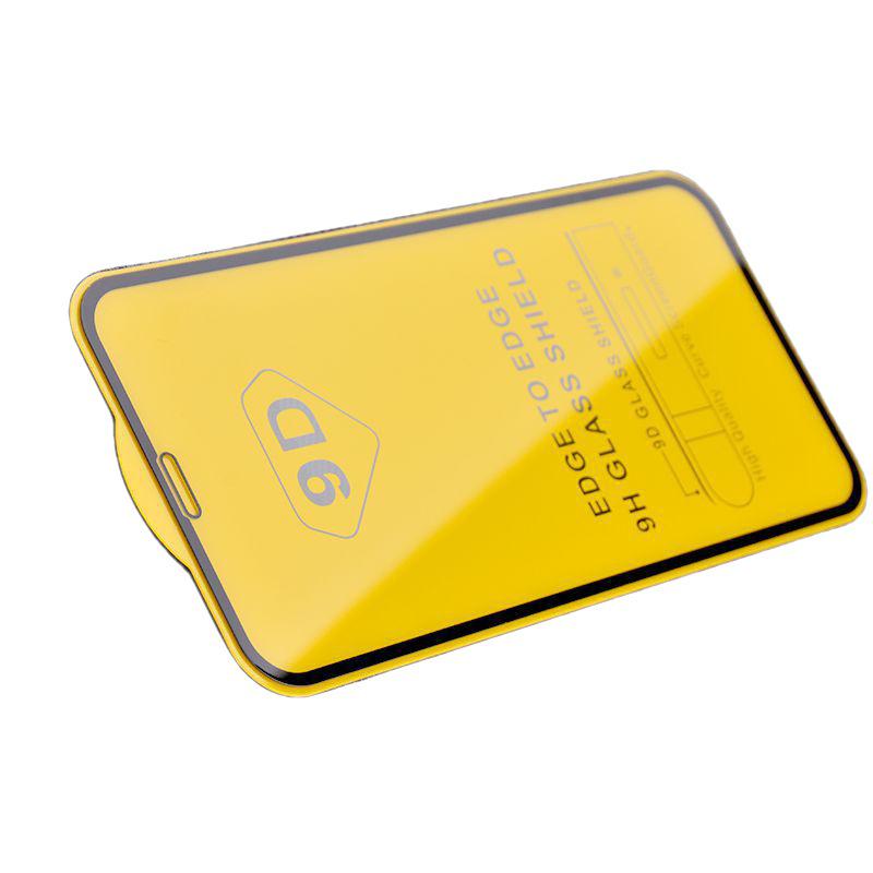9D Full HD Tempered Glass Screen Protector for iPhone 14/13/15 Pro Max, XS/XR/7/8 Plus