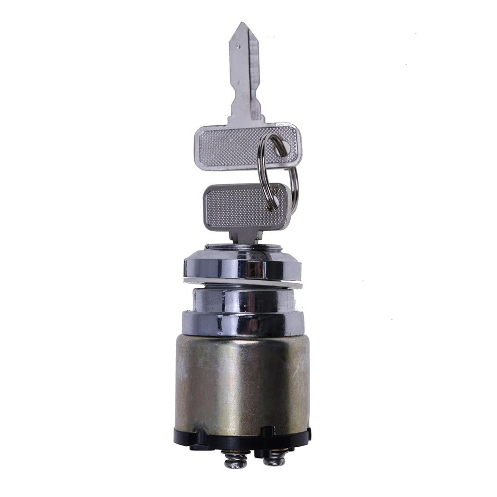 Ignition Switch With 2Keys 1012415 For Club Car Club Car DS Gas Cart 1983.5-1995