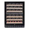 Wine Cellar - VINOBOX - Vinobox 50 - 50 Bottles - 2 Zones - Black