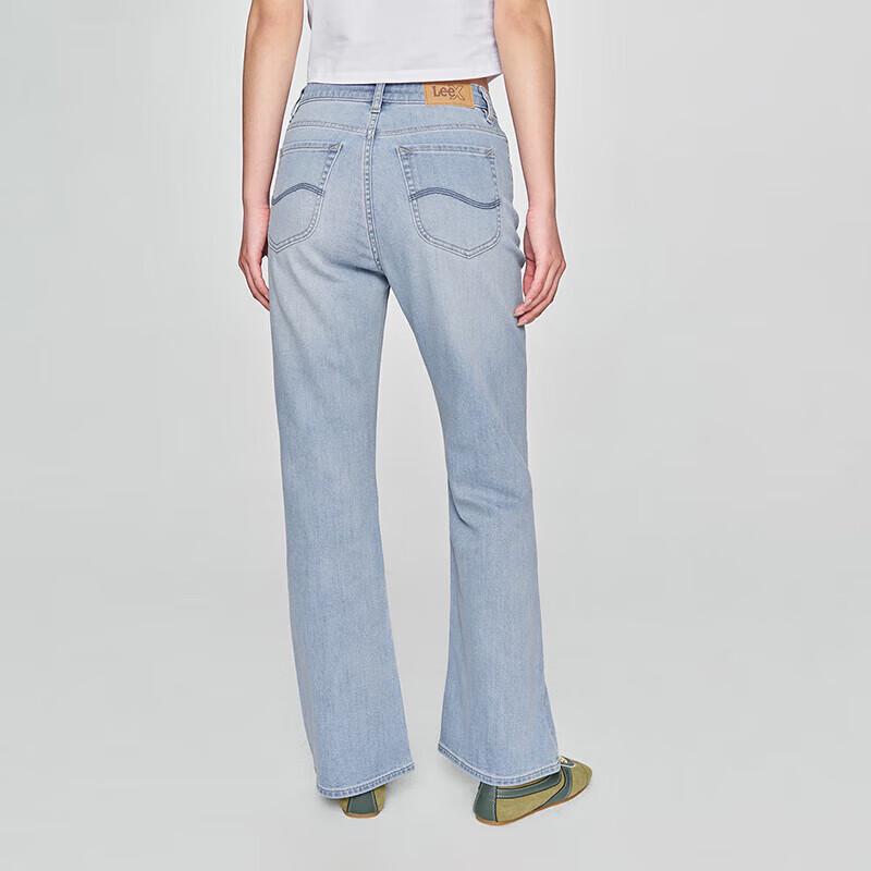 Lee Women's High-Waist Flared Cool-Touch Jeans