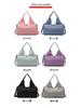 Stylish Large-Capacity Yoga Bag with Shoe Compartment