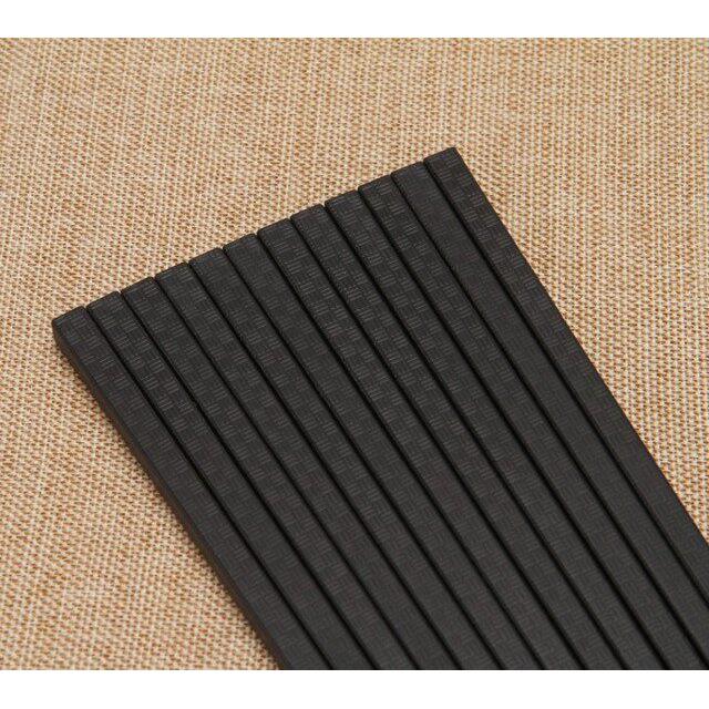 10 Pairs Non-slip Alloy Chopsticks - High-temperature Resistant, Sterilizable Tableware for Kitchen, Household, and Hotel Use