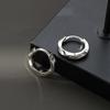 Men's Hip Hop Trend European & American Boys' High-End Stud & Hoop Earrings