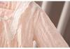 Southeast Asia Girls' Long Sleeve Cotton Pajama Set