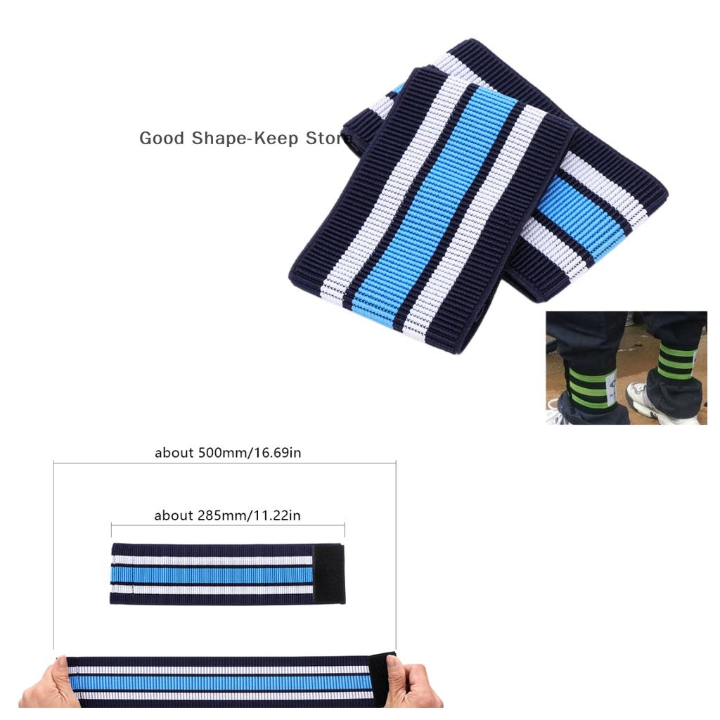 2Pcs Elastic Ankle Leg Strap for Cycling Bike Wrist & Ankle Pants Bind Band Outdoor Sports Bike Pant Strap Adjustable Leg Grips
