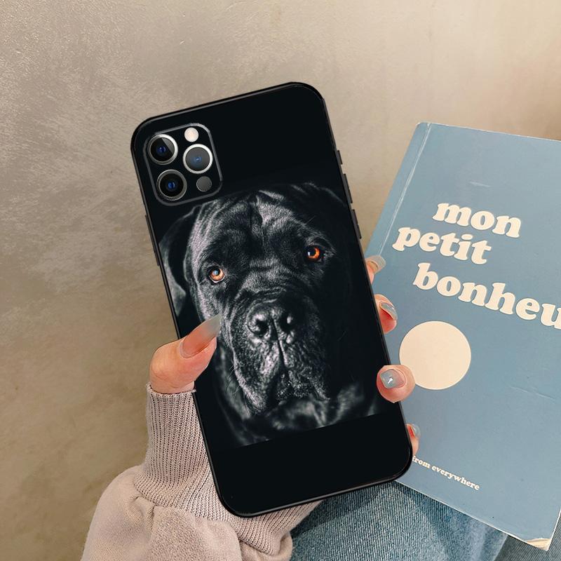 

Cane Corso Italian Mastiff Dog Phone Case For iPhone 13 12 Mini 11 14 15 16 Pro Max X XR XS Plus Bumper Cover iPhone 12 mini