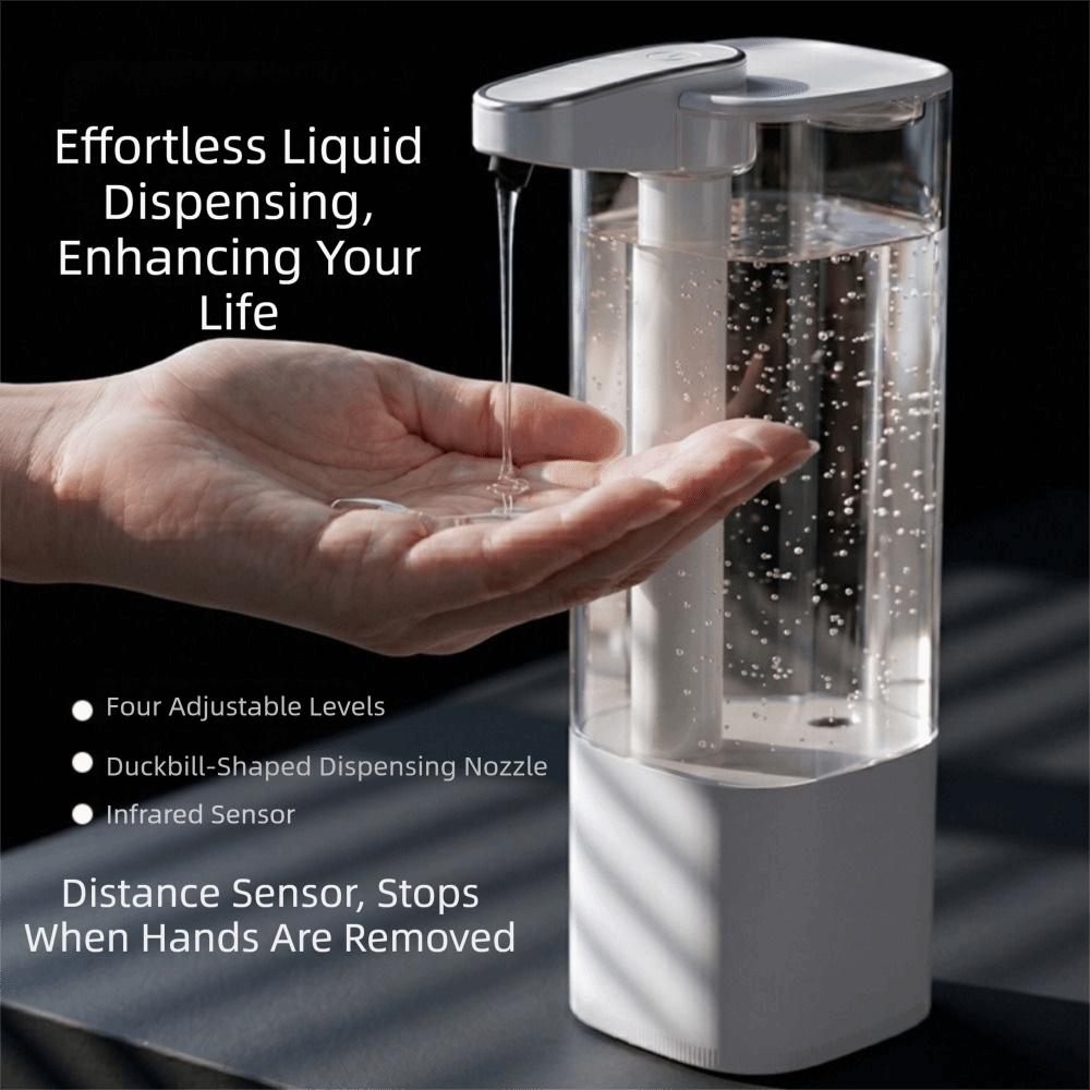 Rechargeable Touchless Soap Dispenser Wall Mounted Foam Soap Dispenser Bathroom