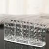 New Clear Acrylic Makeup Brush Holder Desk Cosmetic Organiser Lipstick Storage Lipstick Storage Holder Rangement Maquillage New