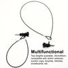 Action Camera Anti-lost Rope Safety Belt Buckle Stainless Steel Secure Fit Multifunctional Camera Safety Cord for Gopro