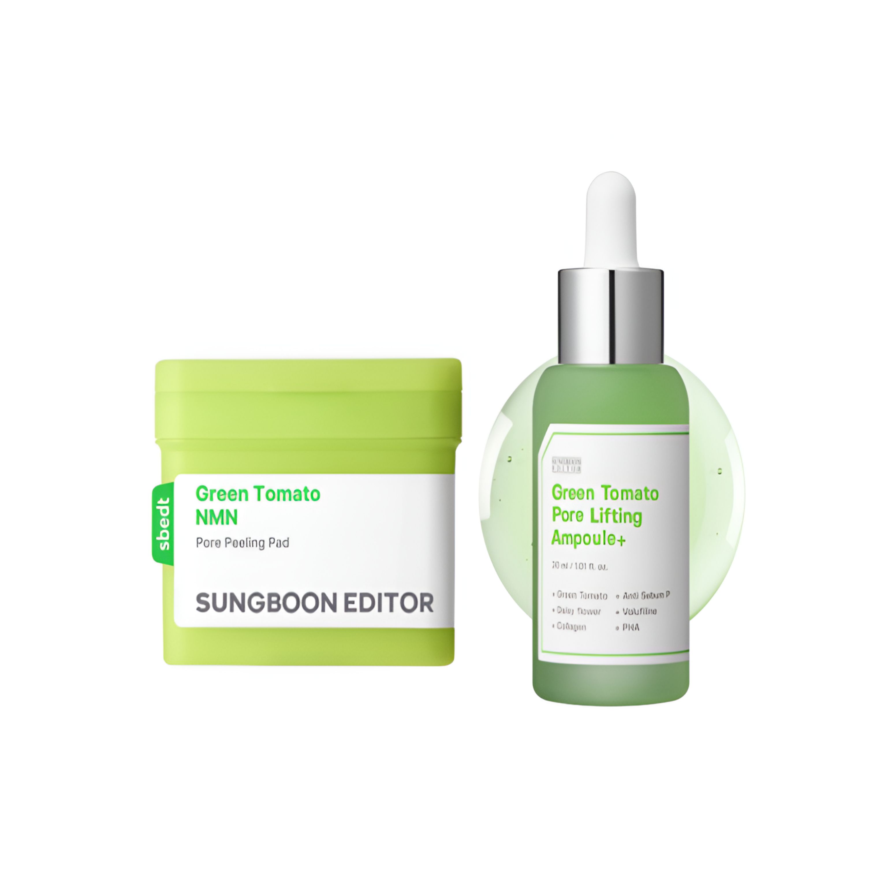 Seongbun Editor Green Tomato Pore Care Set