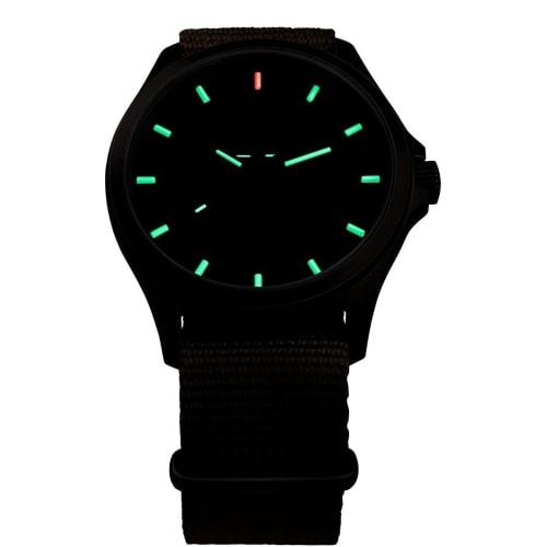 Tracer P67 Officer Pro GunMetal Khaki Watch (108631) Men's Brown