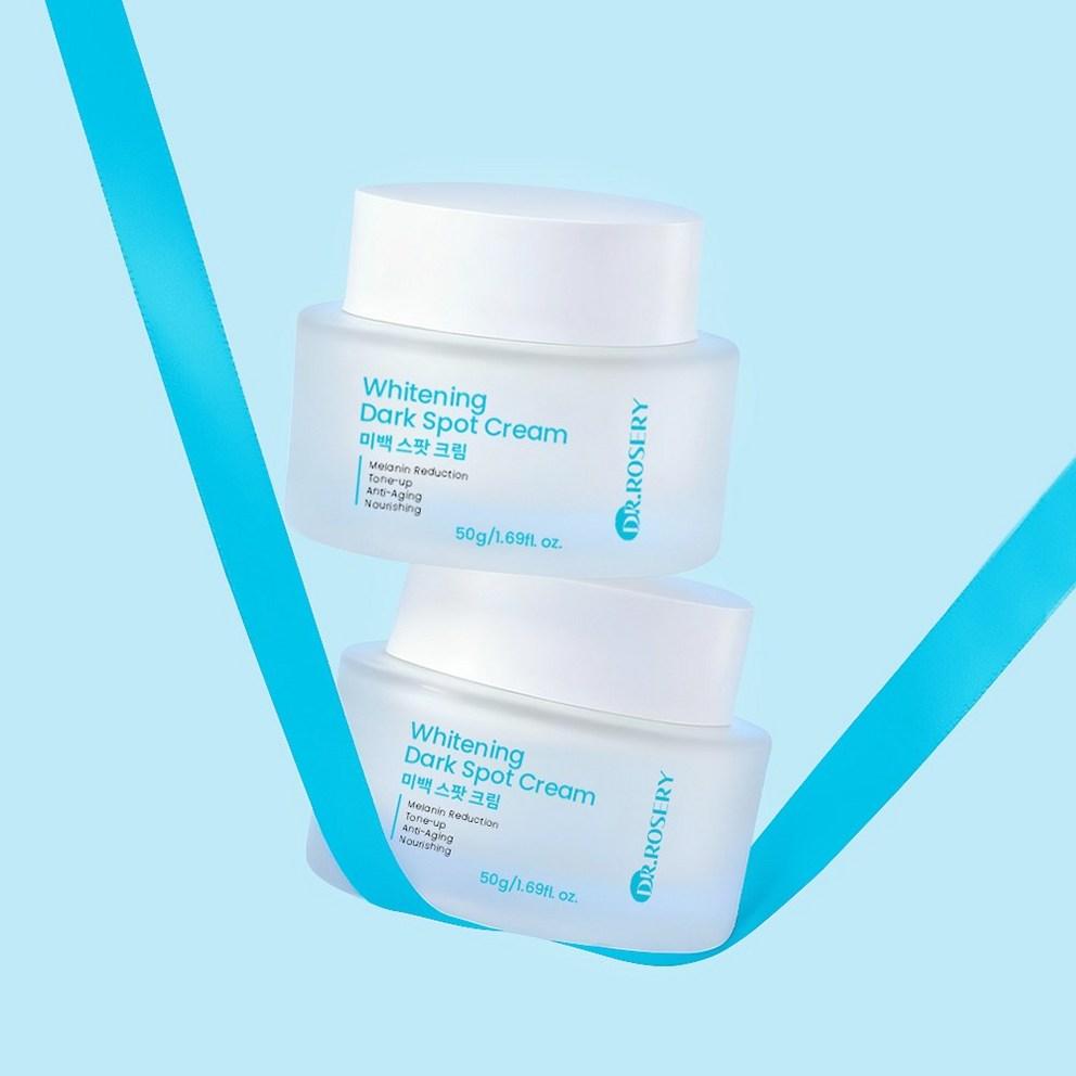Dr. Rogeri Cream Anti Blemish Whitening Cream, Blemish Care, Anti-Wrinkle, Nutrition, Moisture, Elasticity, Soothing, Tone-Up Cream, 50g